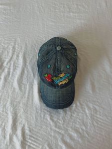 The Simpsons Family Denim Cap