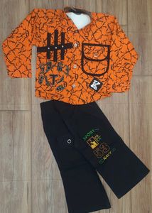 Kids Baba Suit (Shirt With Free Matching Pant ) 🧒