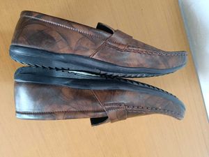 Men's Brown Loafers