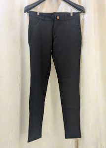 Imported Fabric Black Pant