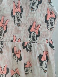 Cute Minnie Mouse Dress for Girls