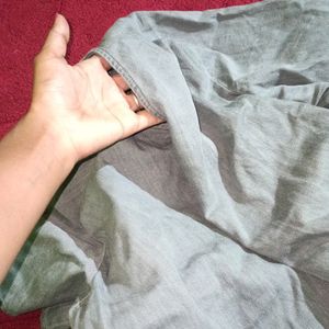 denim short dress