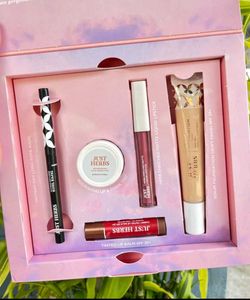 Just Herbs Makeup & Lip Care Set