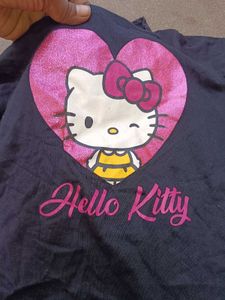 Cute Hello Kitty Outfit Set