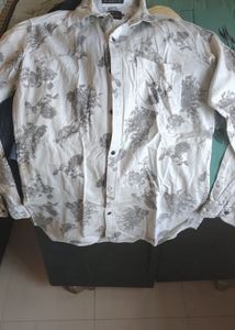 Men's Floral Print Shirt
