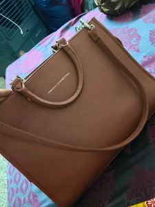 French Connection Brown Handbag