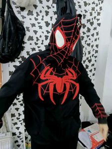 Spider-Man Zip-Up Hoodie