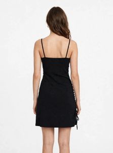 combo of Black Mini Dresses
