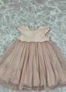 Girl Peach Dress