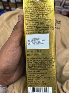 Kesh King Ayurvedic Hair Oil