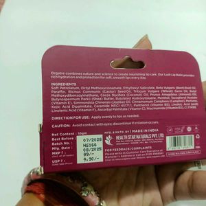ORGATRE Lip Balm SPF 30PA++