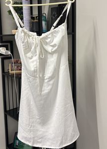 Chic White Mini Dress