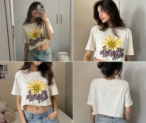 Cropped Oversized H&M T-shirt | Size