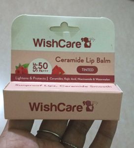 WishCare Ceramide Tinted Lip Balm SPF 50