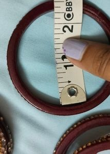 4 Chudi &amp; Four Kada Combo Of Bangle