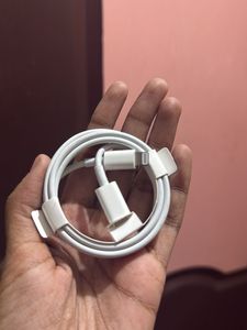 Apple USB-C to Lightning Cable