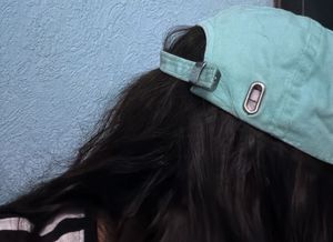 Unisex Light Blue Baseball Cap