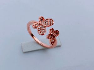 BUTTERFLY Ring Rose Gold Colour  For Girls/Women