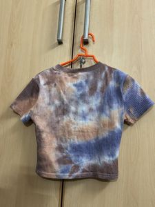 Tie-Dye Crop Top