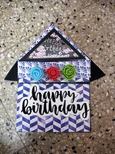 HOUSE THEMED EXPLOSION BOX