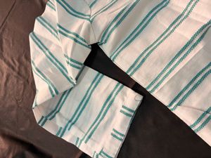 Striped Cotton Night Suit
