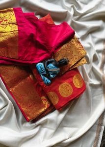 Elegant Silk Saree with Blouse