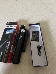 3-in-1 Extendable Selfie Stick Tripod