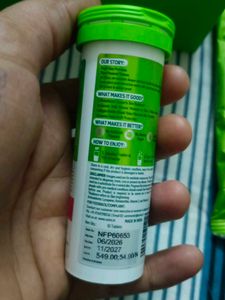 Oziva Glutathione Effervescent Tablets