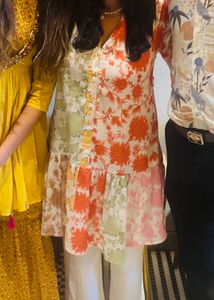 Bohemian Floral Print Maxi Dress