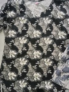 Floral Print Top Set of 2