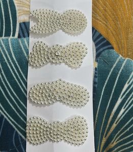 Elegant Pearl Hair Clips Set
