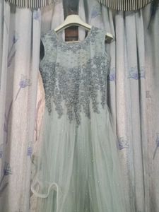 Elegant Embellished Evening Gown