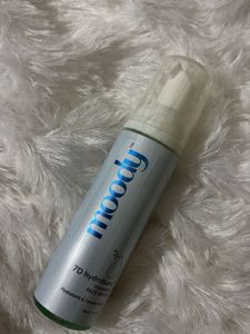 Moody 7D Hydroburst Foaming Face Wash