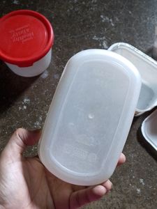 Combo Of Empty Container