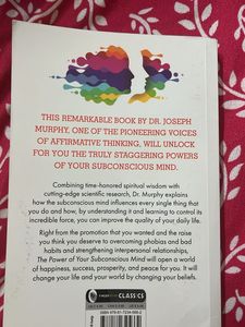 The Power of Your Subconscious Mind