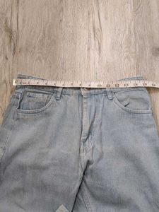 Men Sky Beggy Jeans Waist 30
