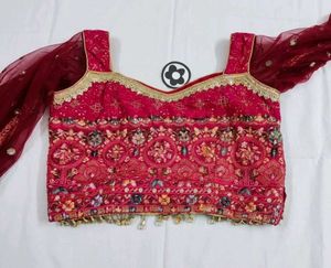 Elegant Indo western dress