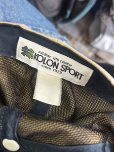 kolon sport gortex cap