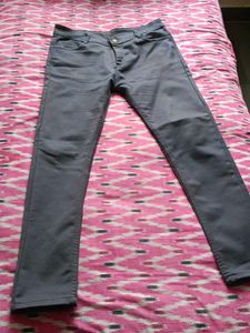 Gray Jeans