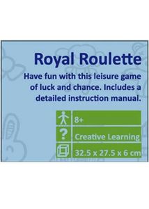 Royal Roulette Game free delivery