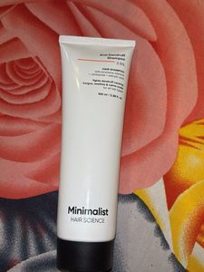 Minimalist Anti-Dandruff Shampoo 3.5%