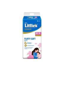 Little's Comfy Baby Pants - New Born - 90