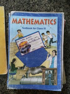 second hand Class IX  books