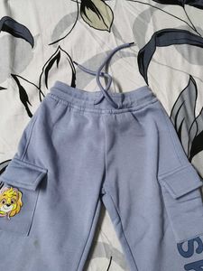 Pineapple Brand Paw Patrol Skye Blue Cargo Joggers