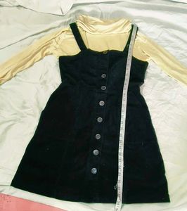 Very Cute N Beautiful Velvet Midi With Top