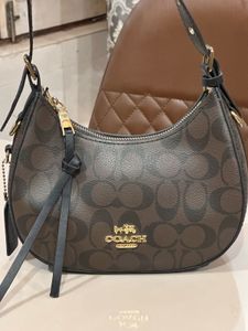 Coach Monogram Hobo Bag