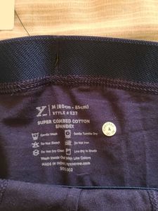 Men's Navy Boxer Briefs size M