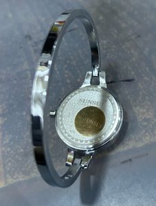 Sansui Metal Bracelet Silver Watch