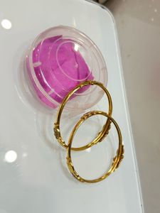 mangalsutra jhumka and kangan set