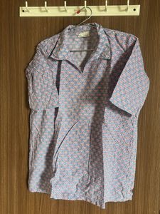 Light Blue Printed Night Suit Set
